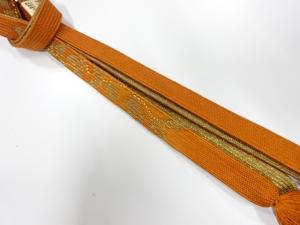 未使用品　正絹　手組帯締め